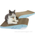 Cat favorites scratcher 3 sided lounge scratcher bed